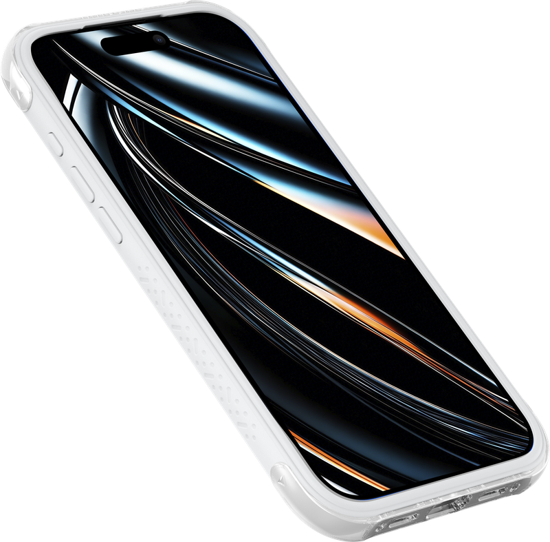 Чохол LAUT AERO MATTER case for iPhone 18 Pro Max - Snow White (L_IP26D_AM_W)