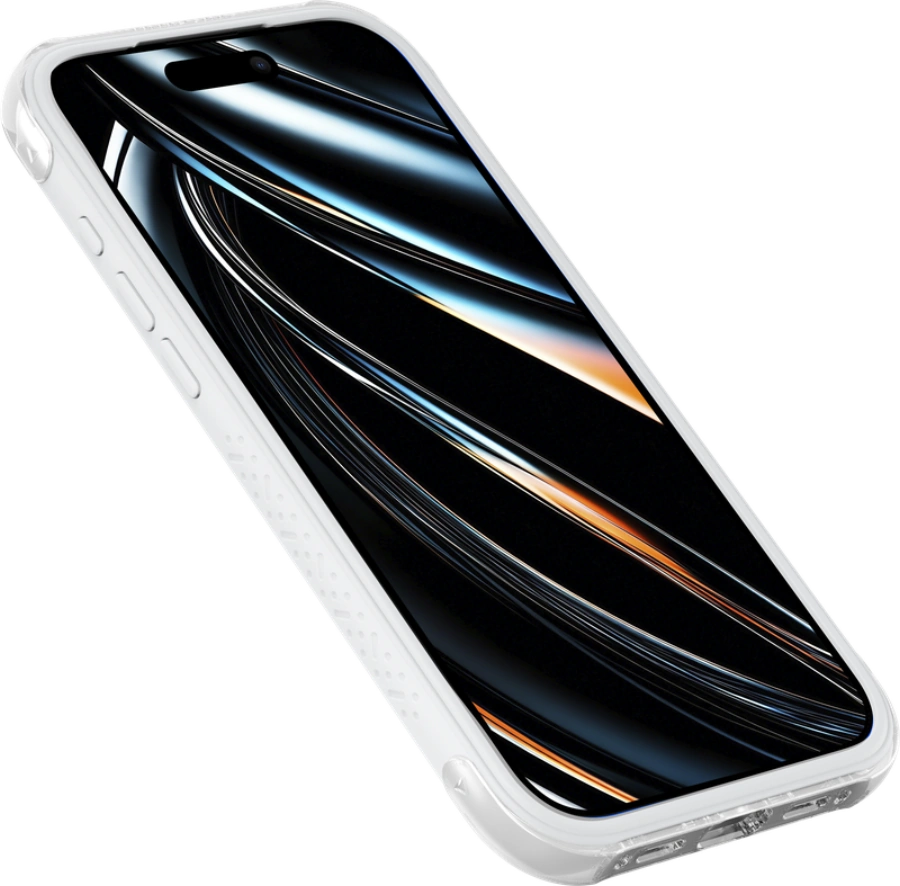 Чохол LAUT AERO MATTER case for iPhone 18 Pro Max - Snow White (L_IP26D_AM_W)