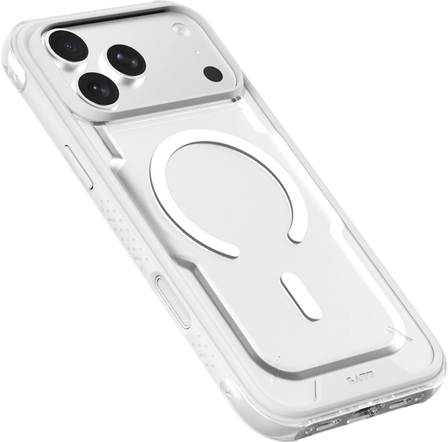 Чохол LAUT AERO MATTER case for iPhone 18 Pro Max - Snow White (L_IP26D_AM_W)
