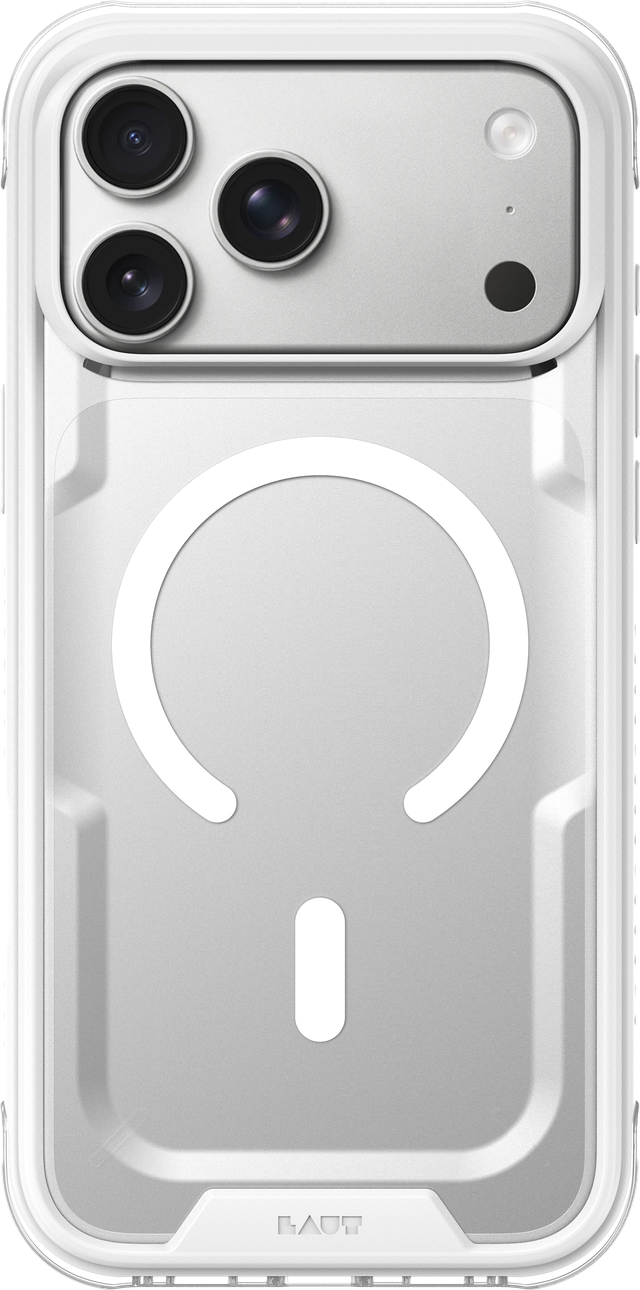 Чохол LAUT AERO MATTER case for iPhone 18 Pro Max - Snow White (L_IP26D_AM_W)