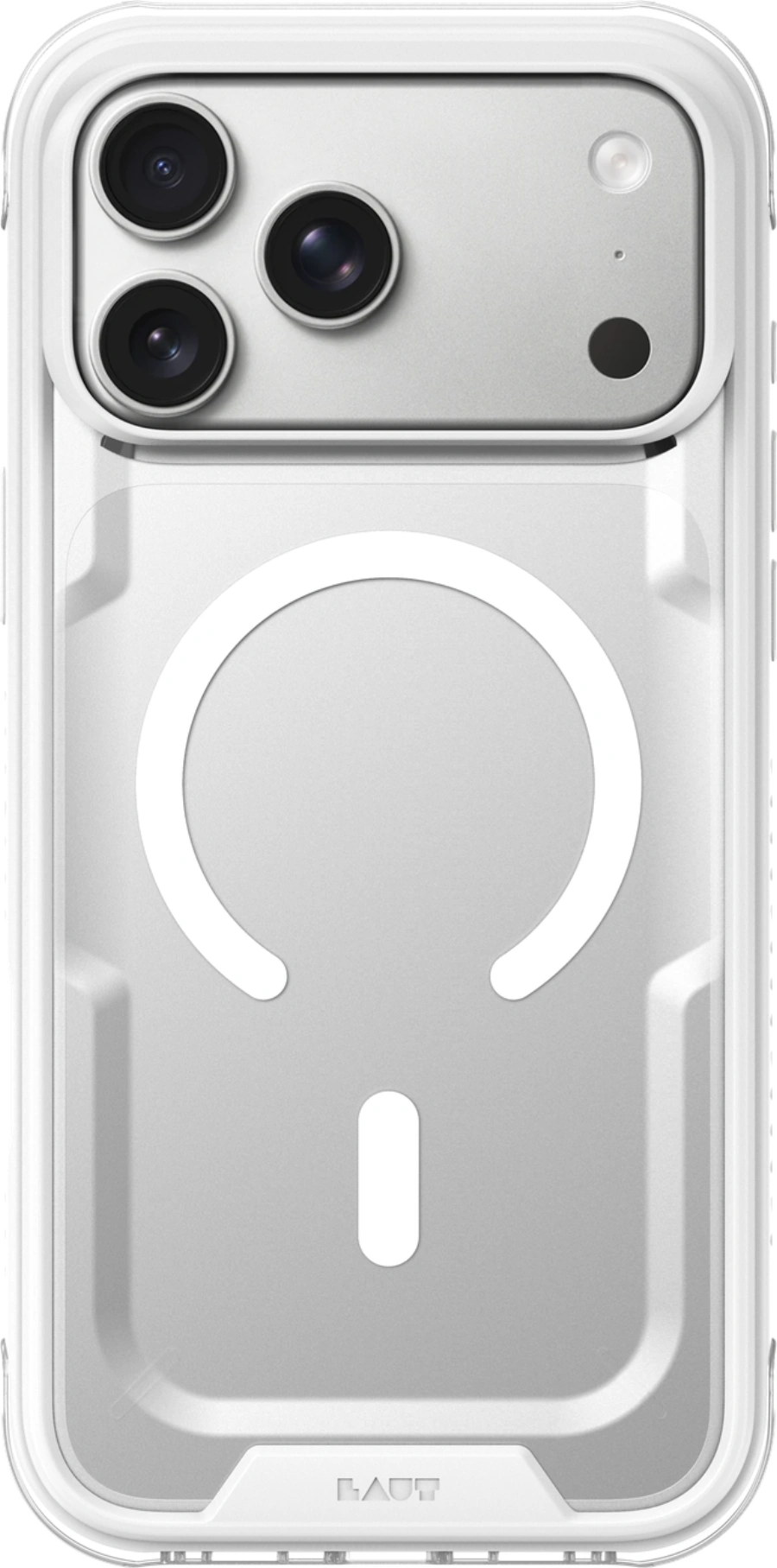 Чохол LAUT AERO MATTER case for iPhone 18 Pro Max - Snow White (L_IP26D_AM_W)