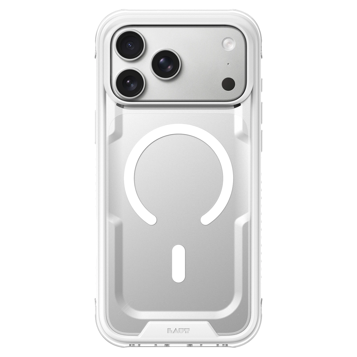 Чохол LAUT AERO MATTER case for iPhone 18 Pro Max - Snow White (L_IP26D_AM_W)