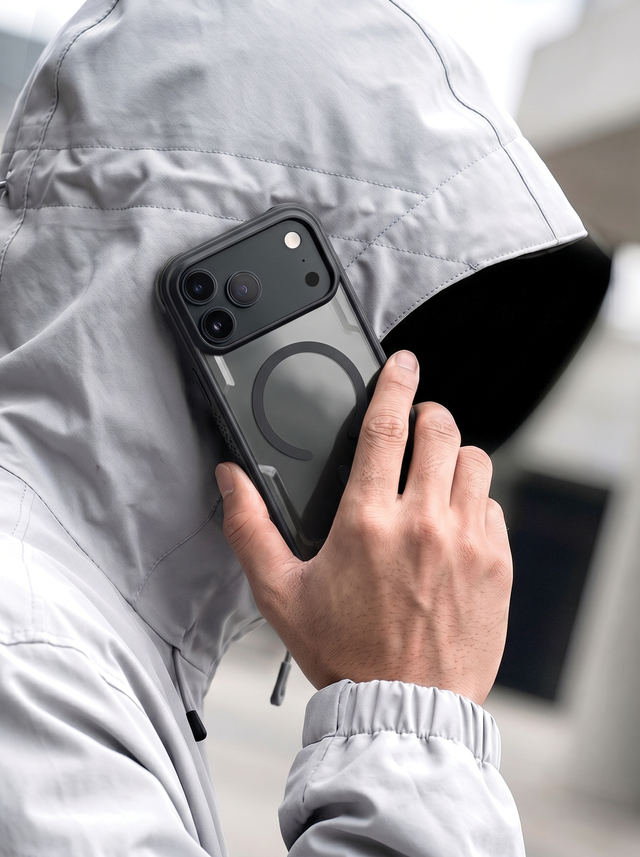 Чохол LAUT AERO MATTER case for iPhone 18 Pro - Midnight (L_IP26B_AM_BK)