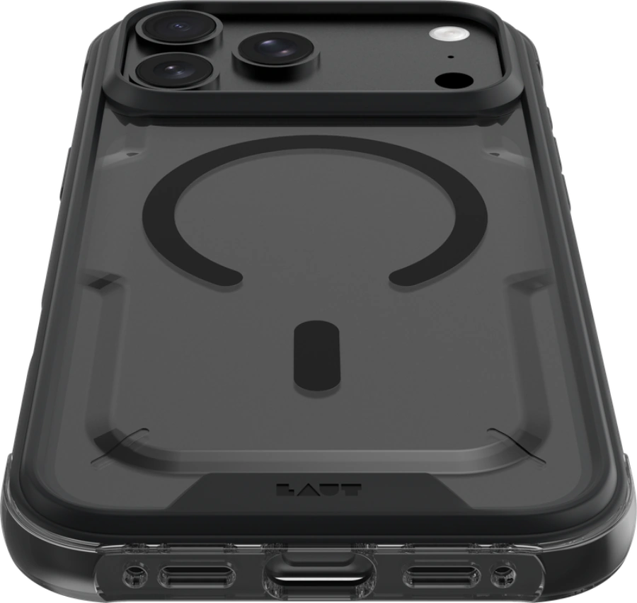 Чохол LAUT AERO MATTER case for iPhone 18 Pro - Midnight (L_IP26B_AM_BK)