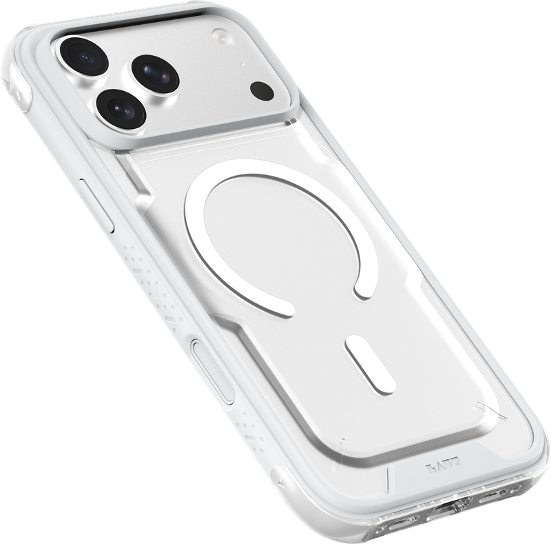 Чохол LAUT AERO MATTER case for iPhone 18 Pro - Snow White (L_IP26B_AM_W)