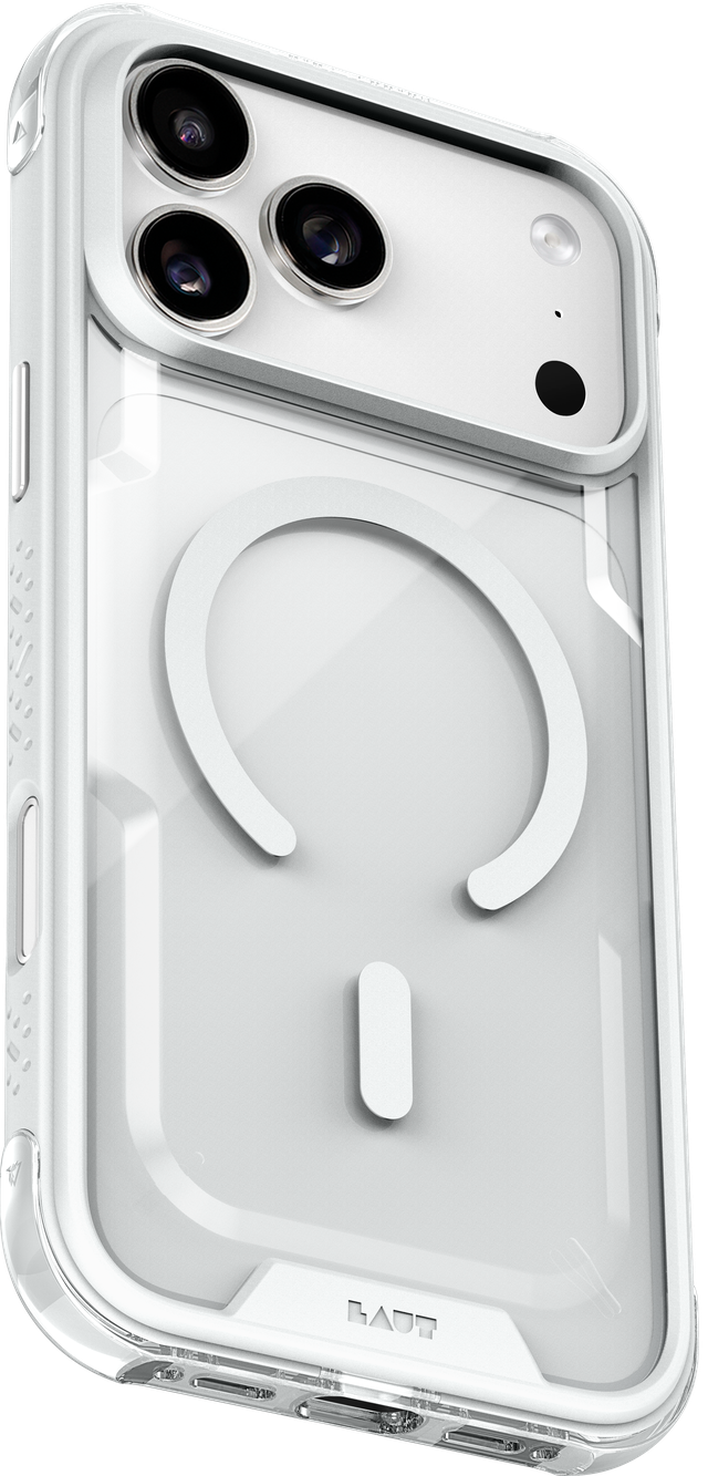Чохол LAUT AERO MATTER case for iPhone 18 Pro - Snow White (L_IP26B_AM_W)