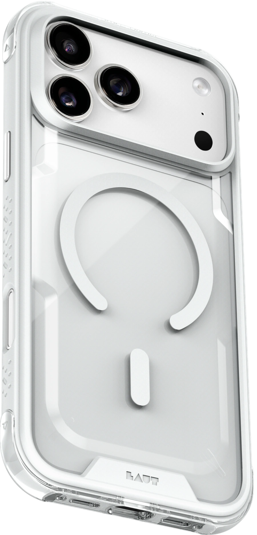 Чохол LAUT AERO MATTER case for iPhone 18 Pro - Snow White (L_IP26B_AM_W)