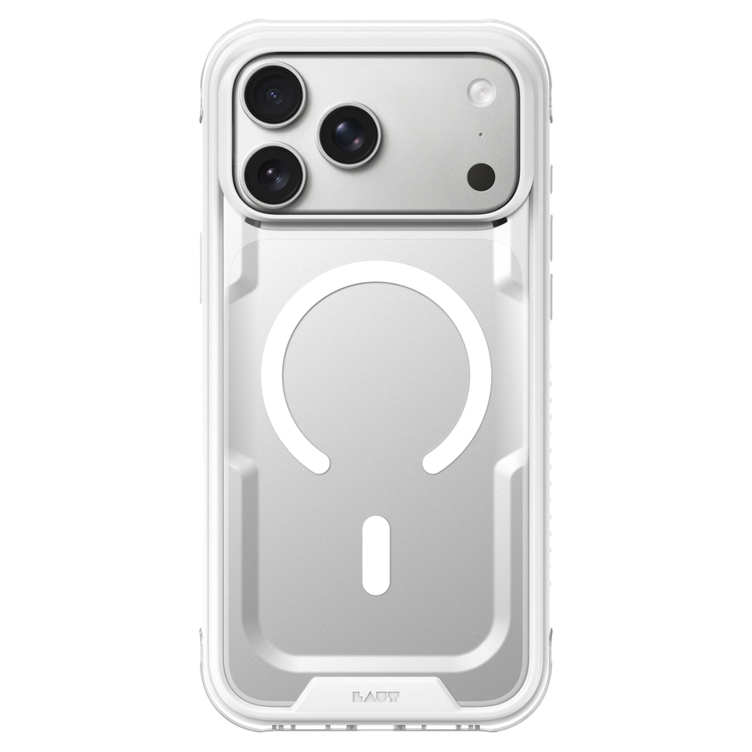 Чохол LAUT AERO MATTER case for iPhone 18 Pro - Snow White (L_IP26B_AM_W)