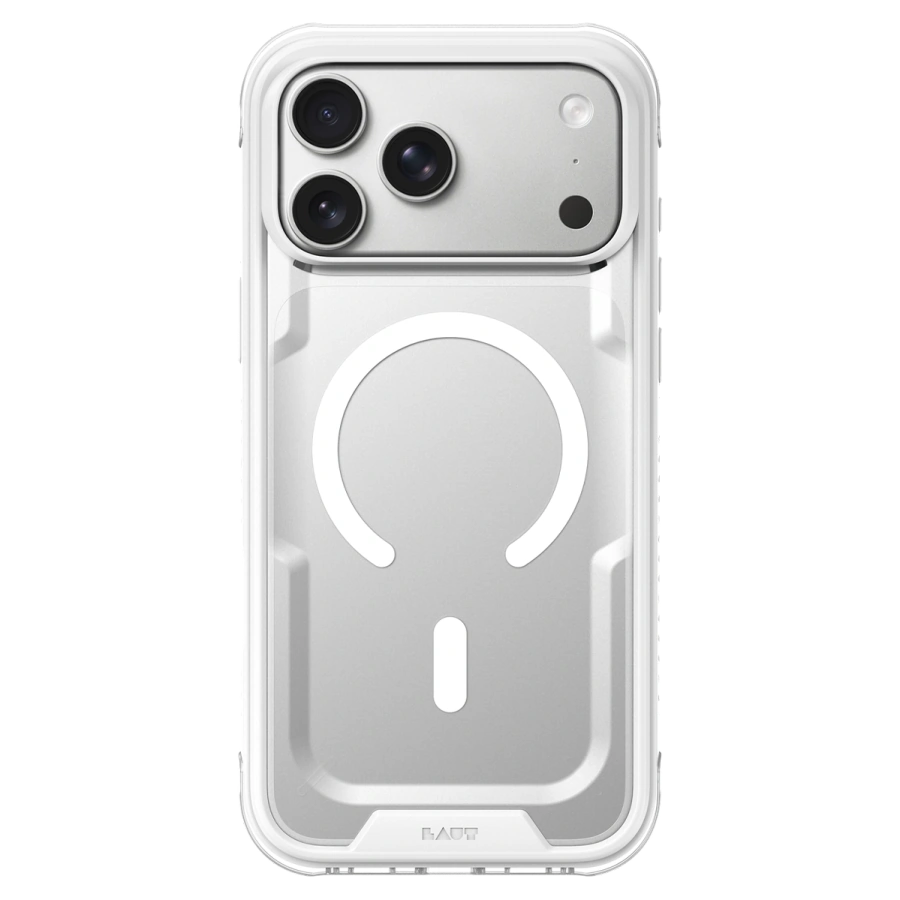 Чохол LAUT AERO MATTER case for iPhone 18 Pro - Snow White (L_IP26B_AM_W)