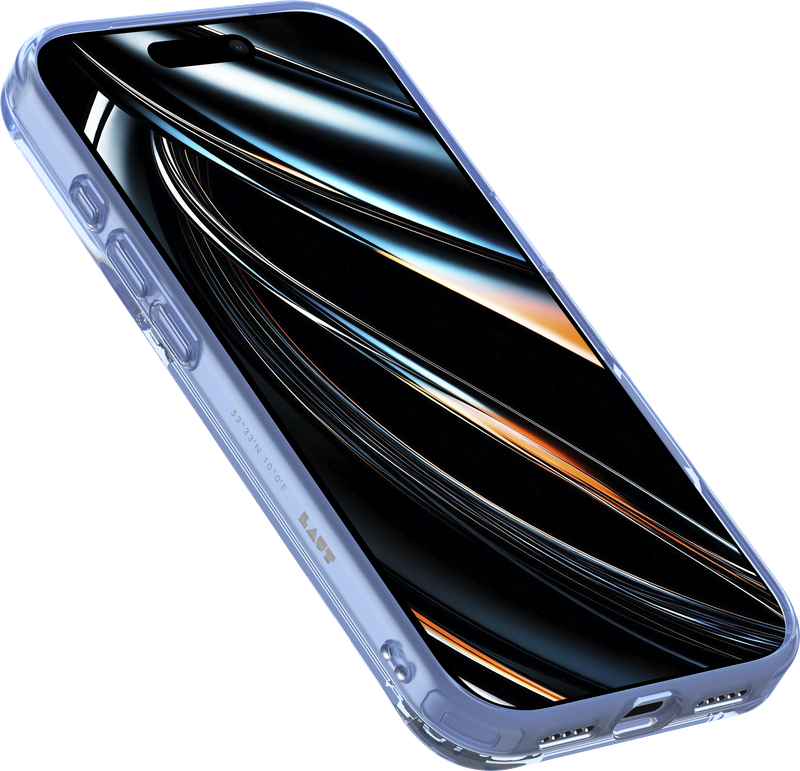 Чохол LAUT CRYSTAL FLURO case for iPhone 18 Pro Max - Clear Blue (L_IP26D_CF_BL)