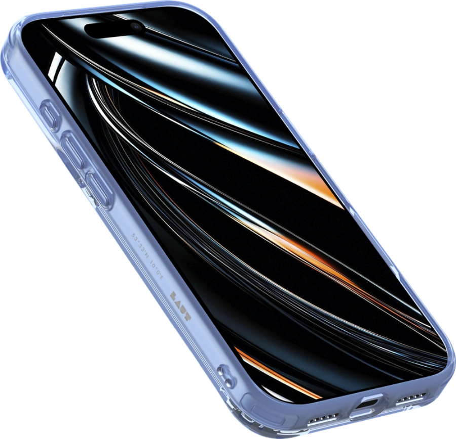 Чохол LAUT CRYSTAL FLURO case for iPhone 18 Pro Max - Clear Blue (L_IP26D_CF_BL)