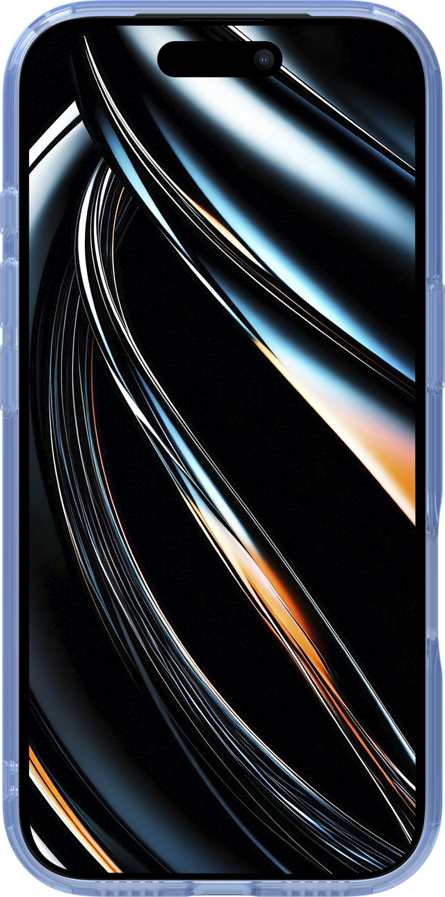 Чохол LAUT CRYSTAL FLURO case for iPhone 18 Pro Max - Clear Blue (L_IP26D_CF_BL)