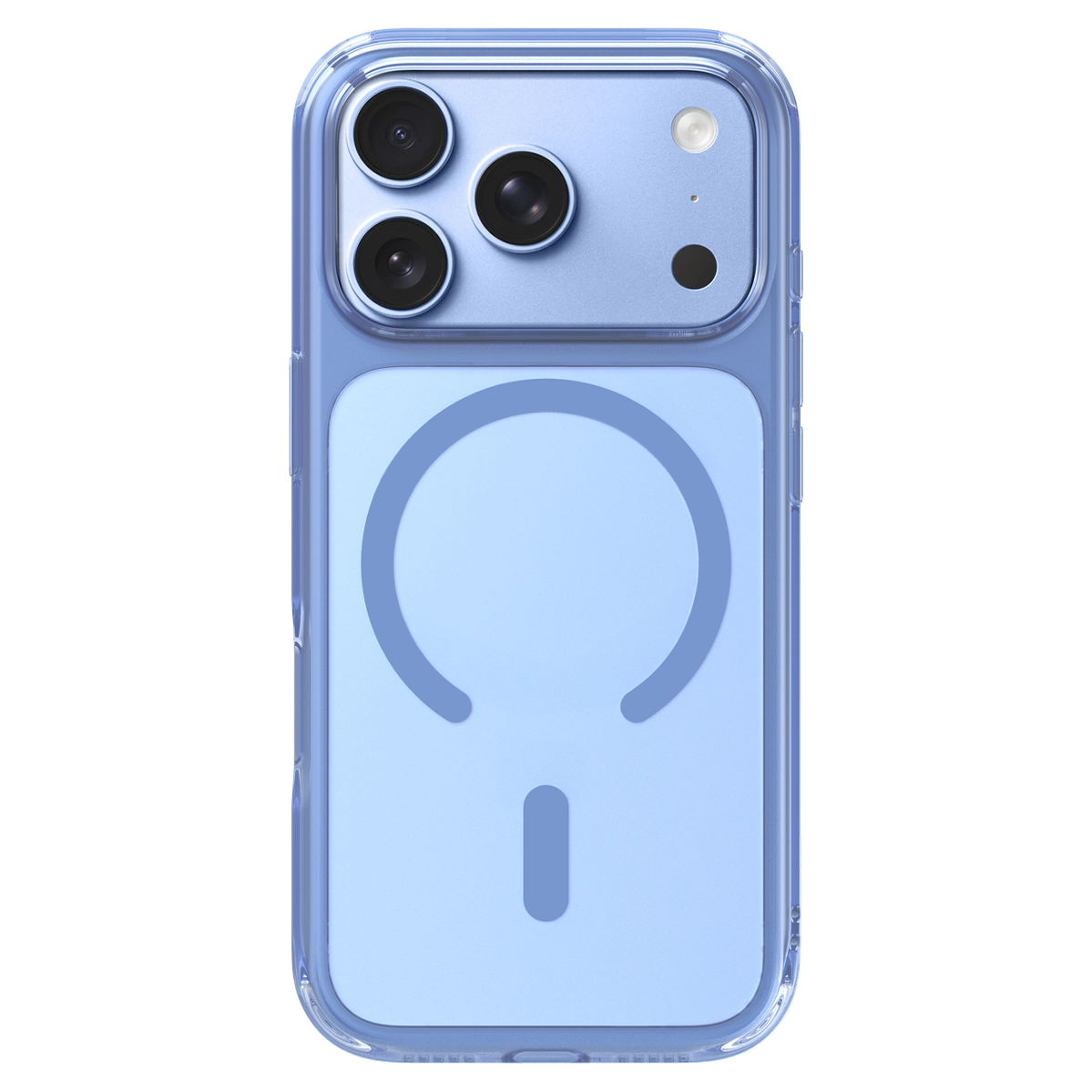 Чохол LAUT CRYSTAL FLURO case for iPhone 18 Pro Max - Clear Blue (L_IP26D_CF_BL)
