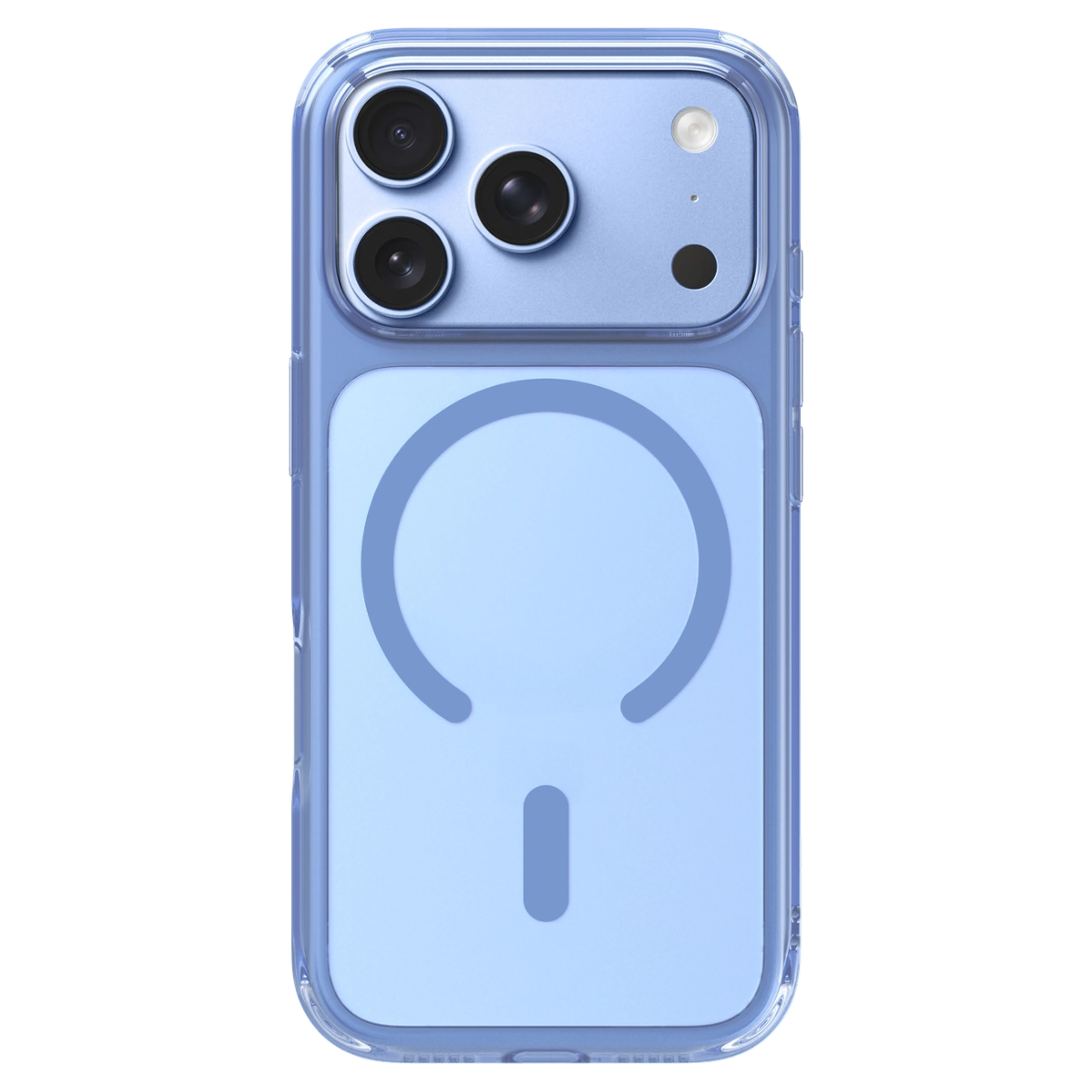 Чохол LAUT CRYSTAL FLURO case for iPhone 18 Pro Max - Clear Blue (L_IP26D_CF_BL)
