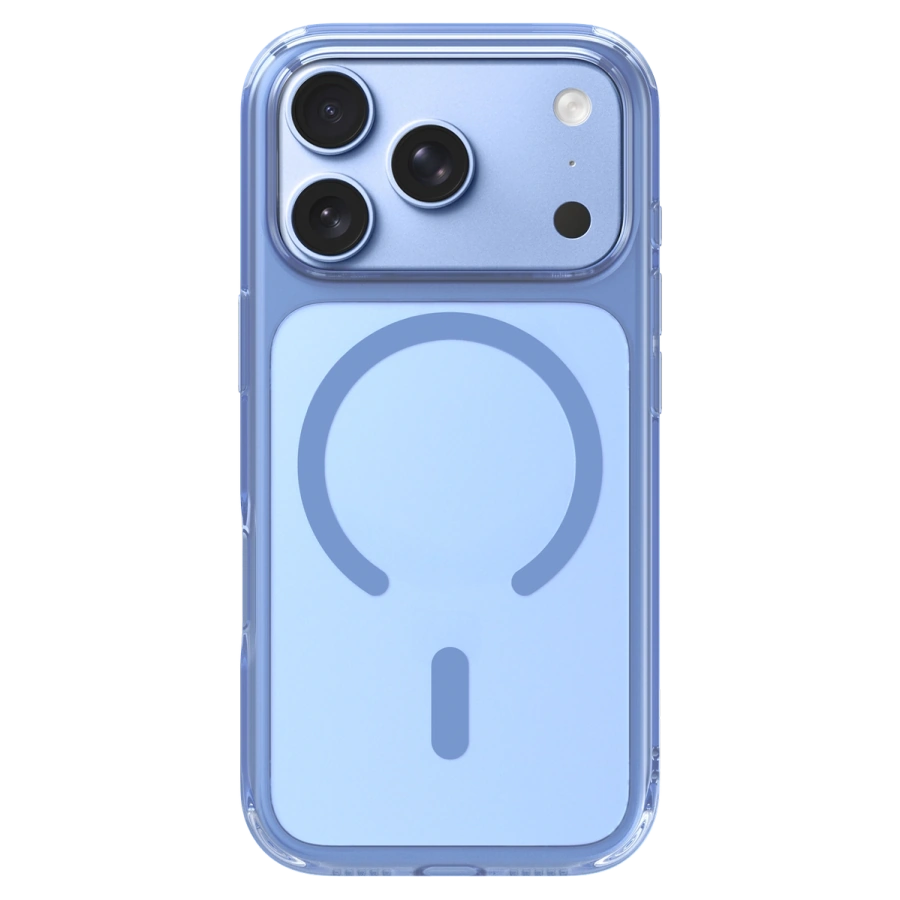 Чохол LAUT CRYSTAL FLURO case for iPhone 18 Pro Max - Clear Blue (L_IP26D_CF_BL)