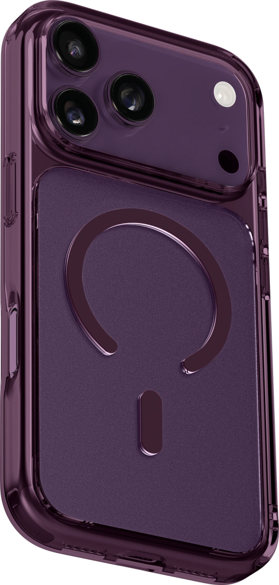 Чохол LAUT CRYSTAL FLURO case for iPhone 18 Pro Max - Clear Burgundy (L_IP26D_CF_PU)