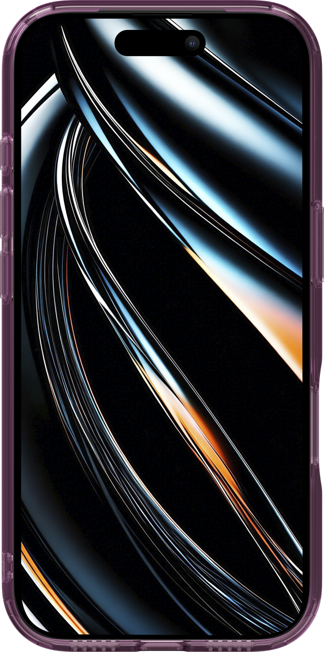 Чохол LAUT CRYSTAL FLURO case for iPhone 18 Pro Max - Clear Burgundy (L_IP26D_CF_PU)