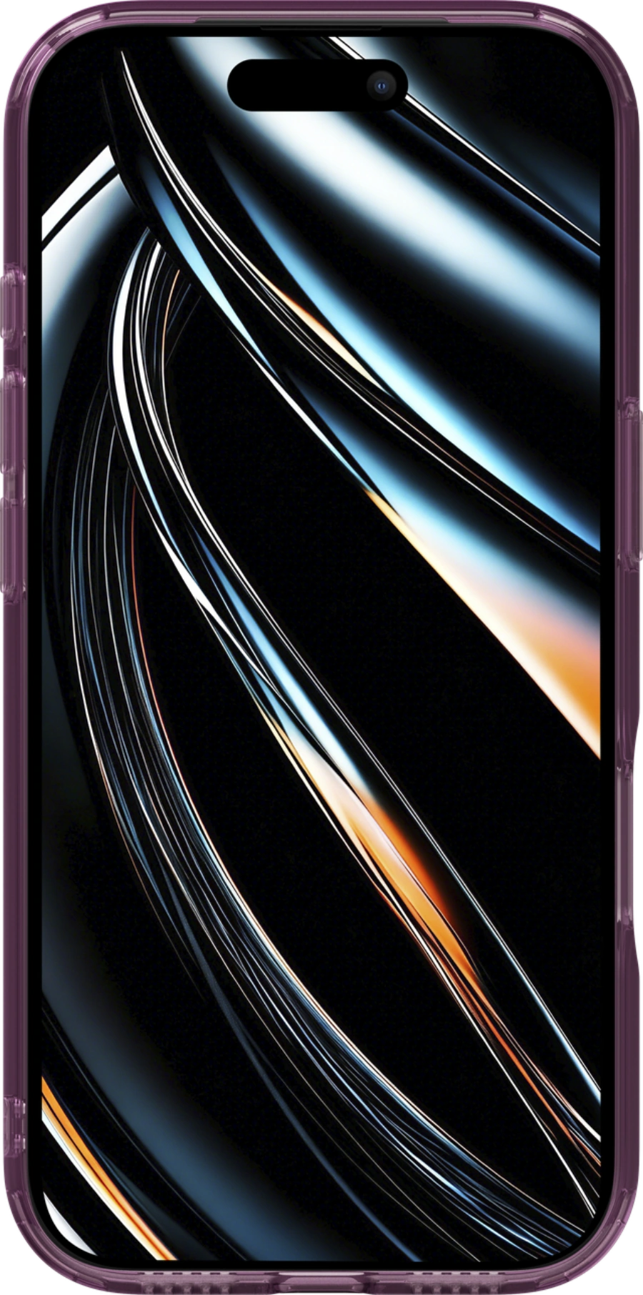 Чохол LAUT CRYSTAL FLURO case for iPhone 18 Pro Max - Clear Burgundy (L_IP26D_CF_PU)