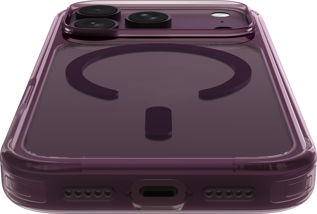 Чохол LAUT CRYSTAL FLURO case for iPhone 18 Pro Max - Clear Burgundy (L_IP26D_CF_PU)