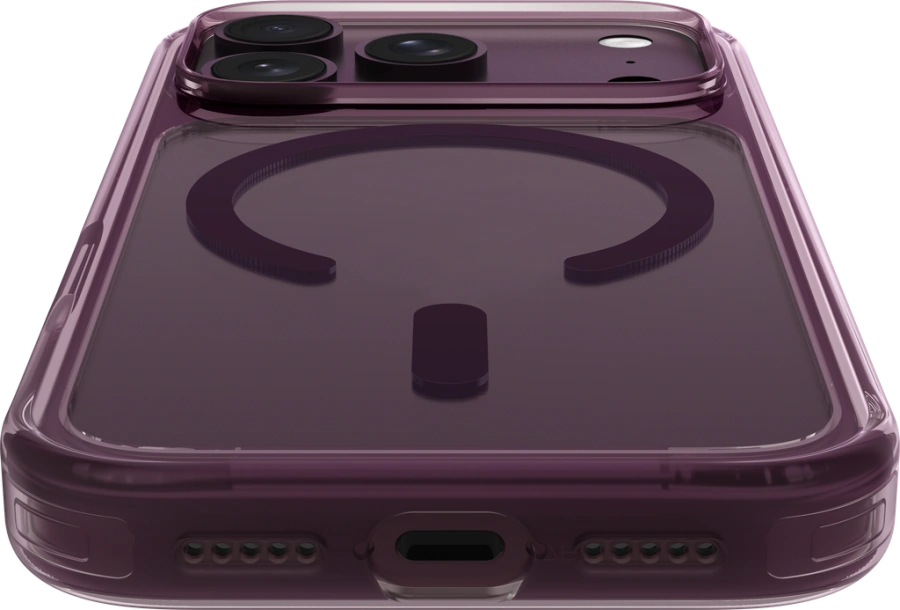 Чохол LAUT CRYSTAL FLURO case for iPhone 18 Pro Max - Clear Burgundy (L_IP26D_CF_PU)