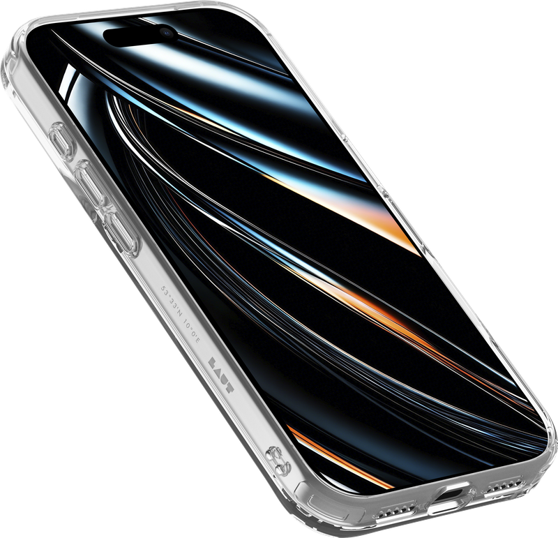 Чохол LAUT CRYSTAL FLURO case for iPhone 18 Pro Max - Clear (L_IP26D_CF_C)