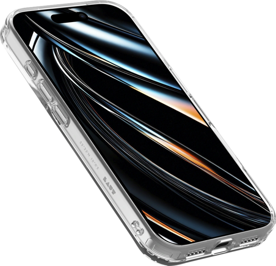 Чохол LAUT CRYSTAL FLURO case for iPhone 18 Pro Max - Clear (L_IP26D_CF_C)