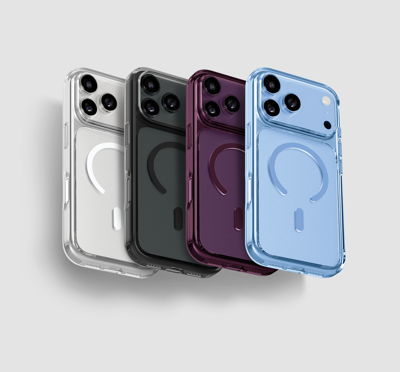 Чохол LAUT CRYSTAL FLURO case for iPhone 18 Pro Max - Clear (L_IP26D_CF_C)