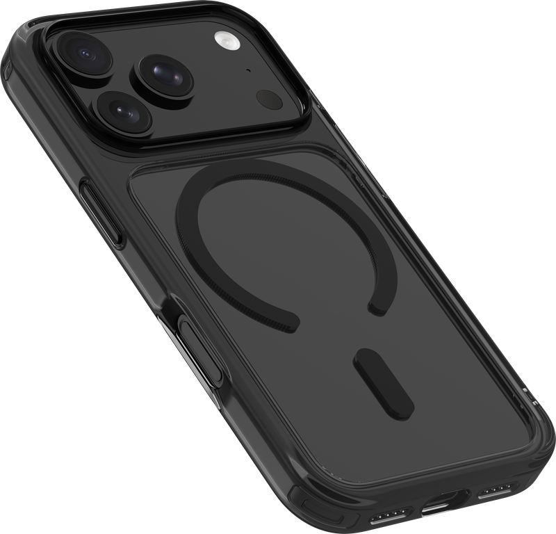 Чохол LAUT CRYSTAL FLURO case for iPhone 18 Pro Max - Clear Midnight (L_IP26D_CF_BK)