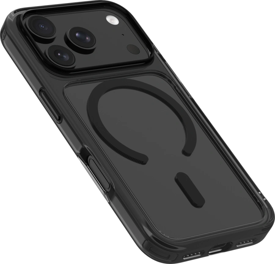 Чохол LAUT CRYSTAL FLURO case for iPhone 18 Pro Max - Clear Midnight (L_IP26D_CF_BK)