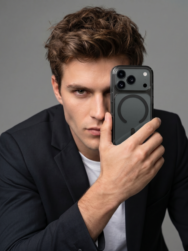 Чохол LAUT CRYSTAL FLURO case for iPhone 18 Pro Max - Clear Midnight (L_IP26D_CF_BK)