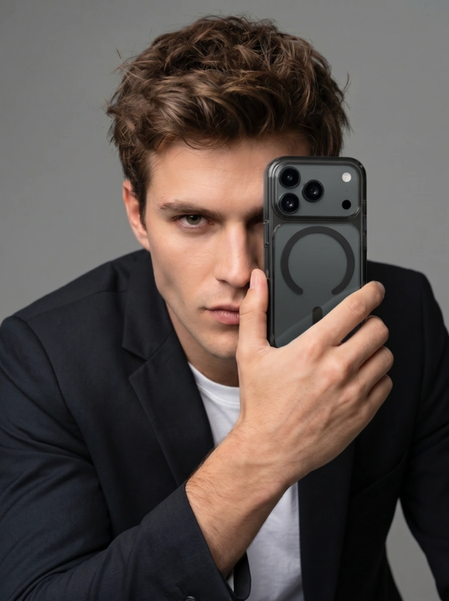 Чохол LAUT CRYSTAL FLURO case for iPhone 18 Pro Max - Clear Midnight (L_IP26D_CF_BK)