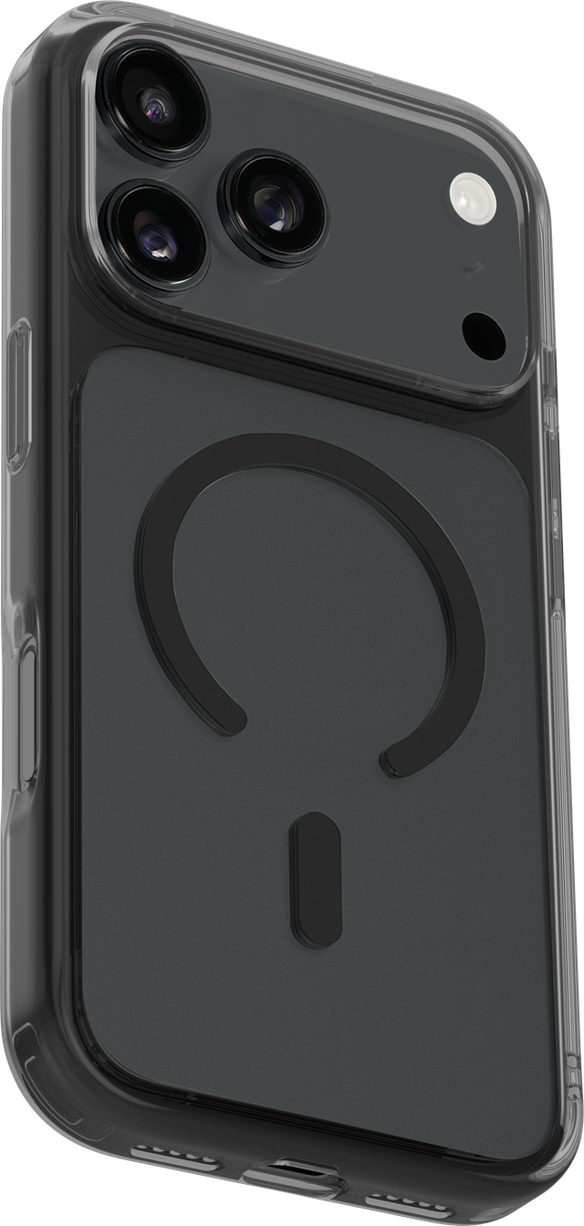 Чохол LAUT CRYSTAL FLURO case for iPhone 18 Pro Max - Clear Midnight (L_IP26D_CF_BK)