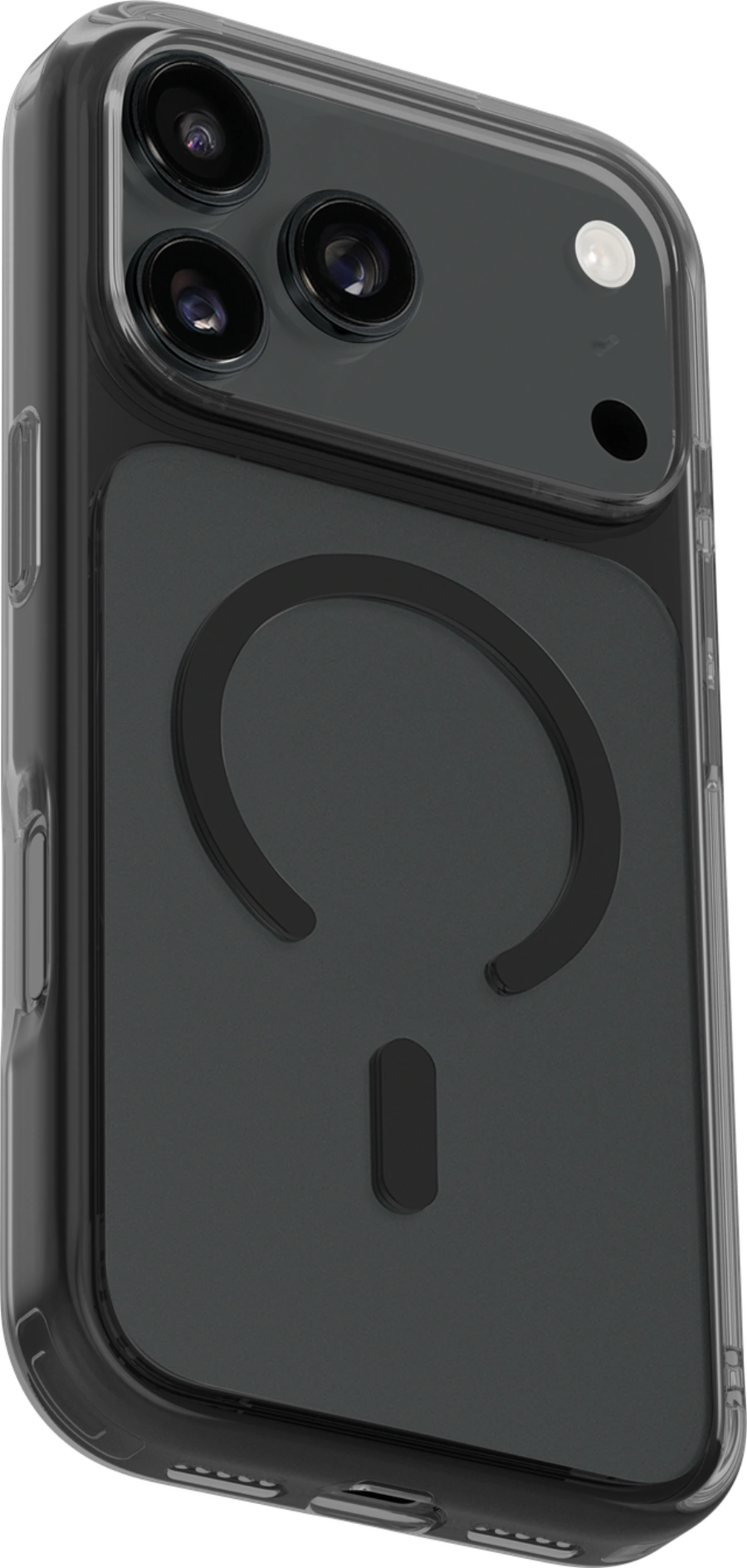 Чохол LAUT CRYSTAL FLURO case for iPhone 18 Pro Max - Clear Midnight (L_IP26D_CF_BK)