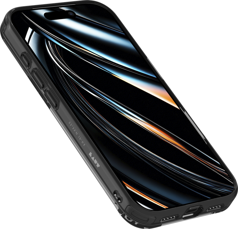Чохол LAUT CRYSTAL FLURO case for iPhone 18 Pro Max - Clear Midnight (L_IP26D_CF_BK)