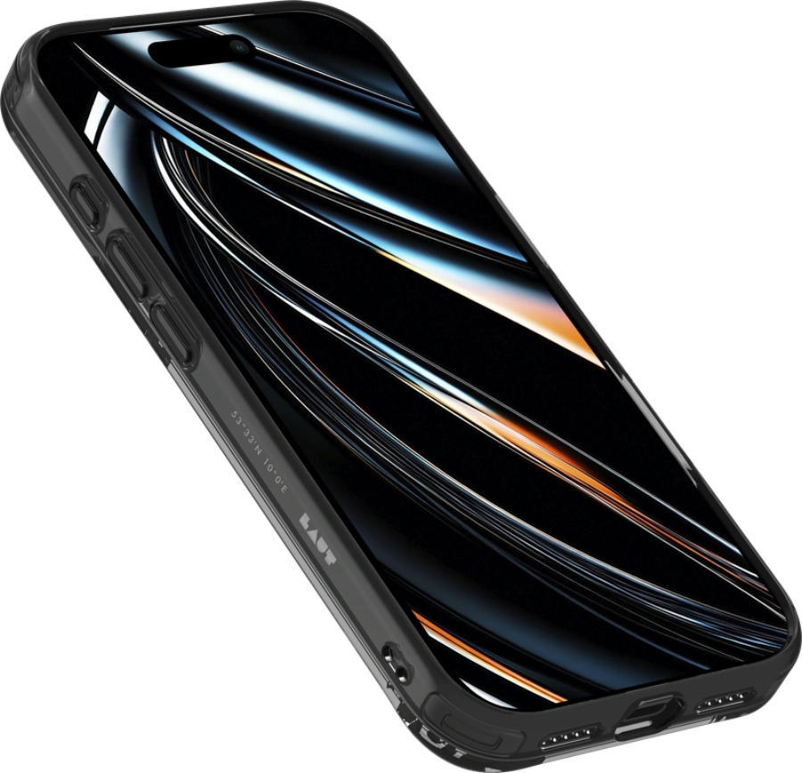 Чохол LAUT CRYSTAL FLURO case for iPhone 18 Pro Max - Clear Midnight (L_IP26D_CF_BK)