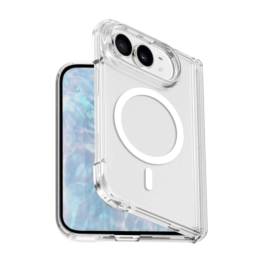 Чохол LAUT CRYSTAL FLURO case for iPhone Duo - Clear (L_IP26F_CF_C)