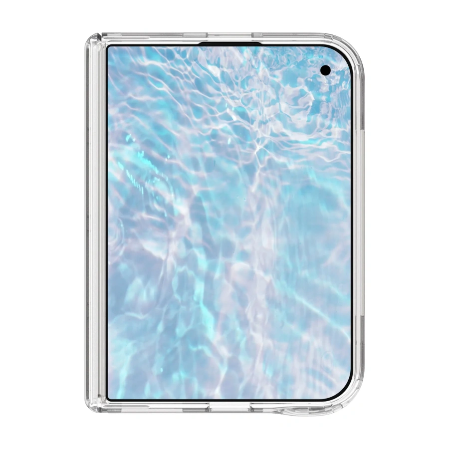 Чохол LAUT CRYSTAL FLURO case for iPhone Duo - Clear (L_IP26F_CF_C)