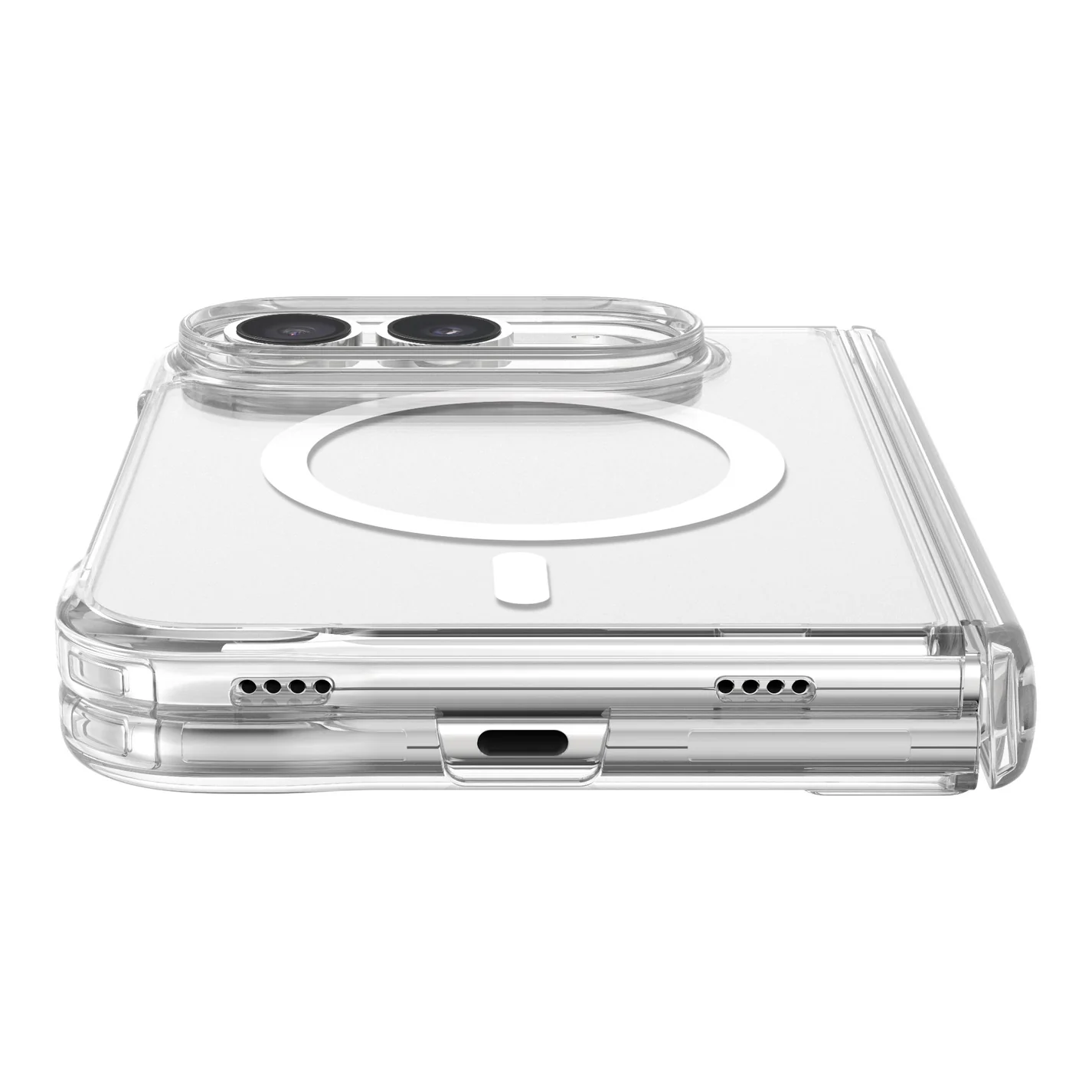 Чохол LAUT CRYSTAL FLURO case for iPhone Duo - Clear (L_IP26F_CF_C)