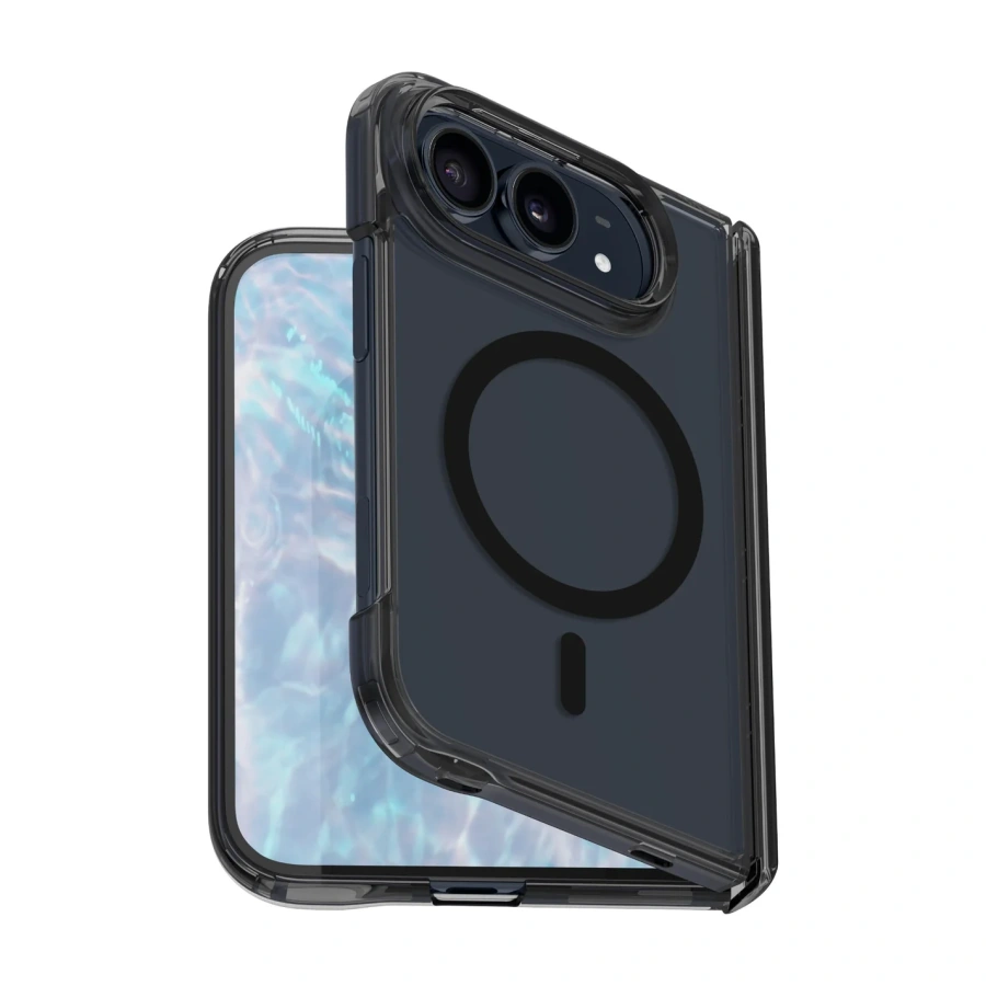 Чохол LAUT CRYSTAL FLURO case for iPhone Duo - Clear Midnight (L_IP26F_CF_BK)