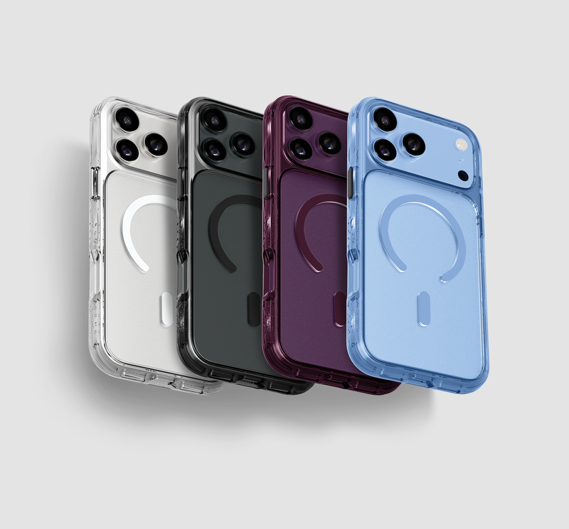 Чохол LAUT CRYSTAL MATTER X case for iPhone 18 Pro Max - Black Crystal (L_IP26D_CMX_BK)