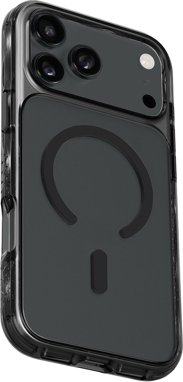 Чохол LAUT CRYSTAL MATTER X case for iPhone 18 Pro Max - Black Crystal (L_IP26D_CMX_BK)