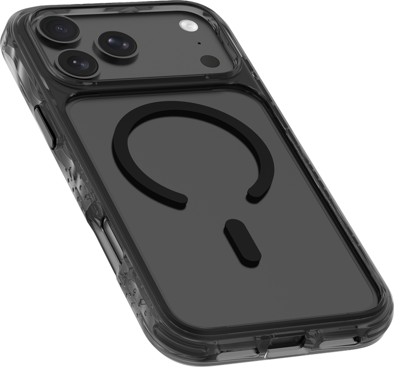 Чохол LAUT CRYSTAL MATTER X case for iPhone 18 Pro Max - Black Crystal (L_IP26D_CMX_BK)