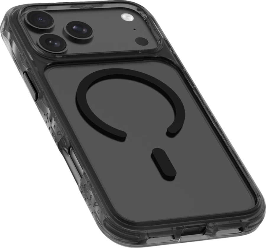 Чохол LAUT CRYSTAL MATTER X case for iPhone 18 Pro Max - Black Crystal (L_IP26D_CMX_BK)