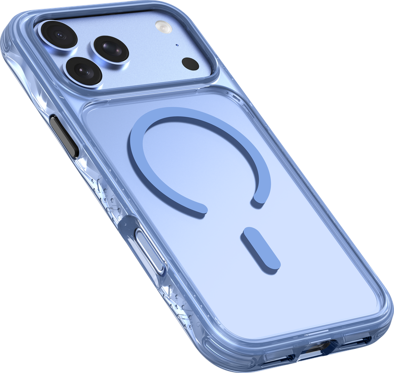 Чохол LAUT CRYSTAL MATTER X case for iPhone 18 Pro Max - Blue Crystal (L_IP26D_CMX_BL)