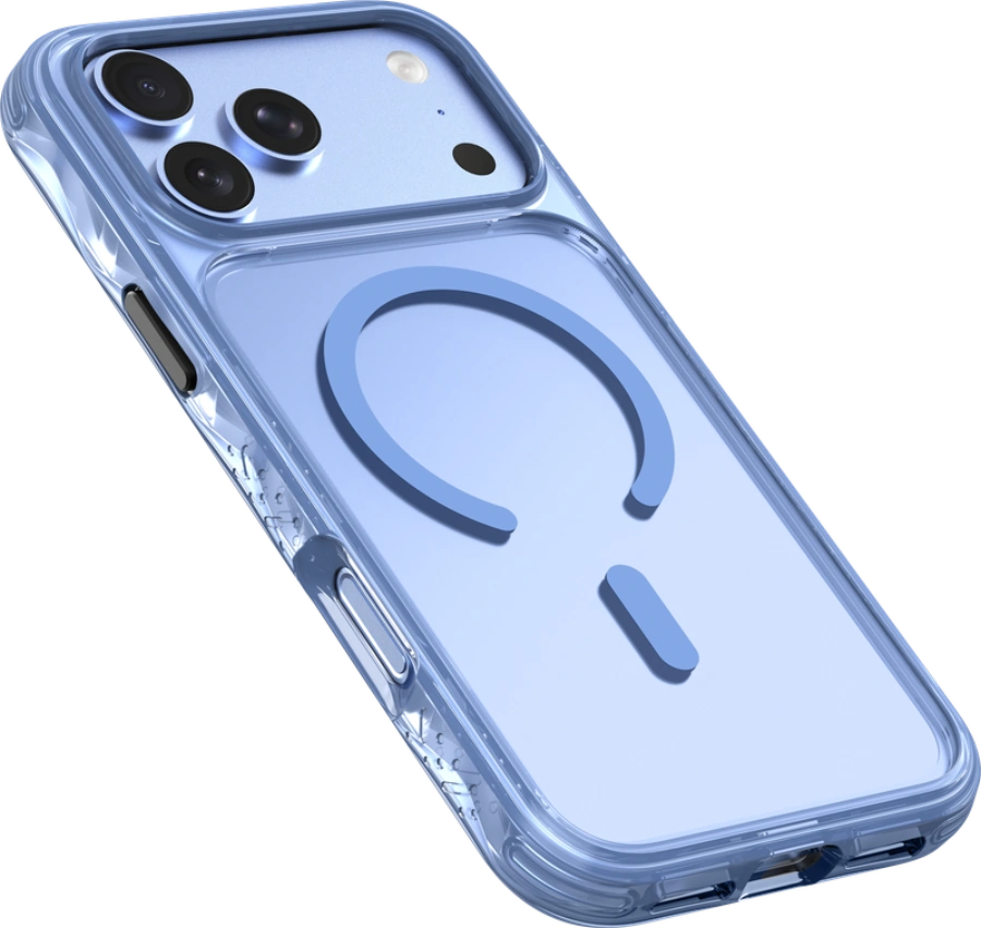 Чохол LAUT CRYSTAL MATTER X case for iPhone 18 Pro Max - Blue Crystal (L_IP26D_CMX_BL)