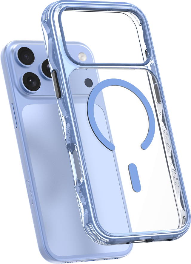 Чохол LAUT CRYSTAL MATTER X case for iPhone 18 Pro Max - Blue Crystal (L_IP26D_CMX_BL)