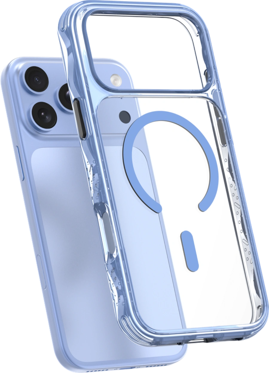 Чохол LAUT CRYSTAL MATTER X case for iPhone 18 Pro Max - Blue Crystal (L_IP26D_CMX_BL)