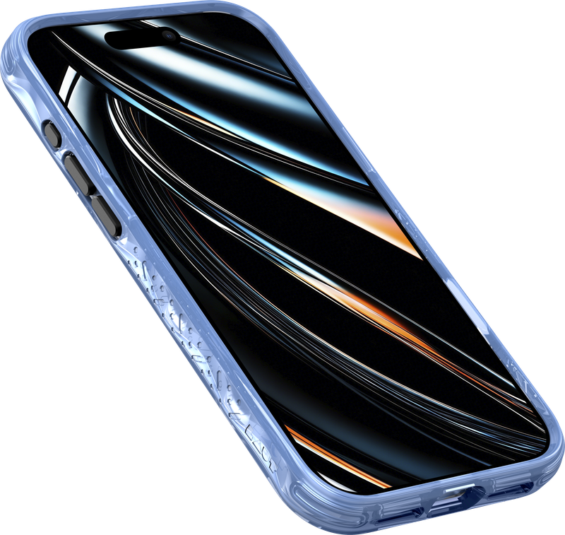 Чохол LAUT CRYSTAL MATTER X case for iPhone 18 Pro Max - Blue Crystal (L_IP26D_CMX_BL)