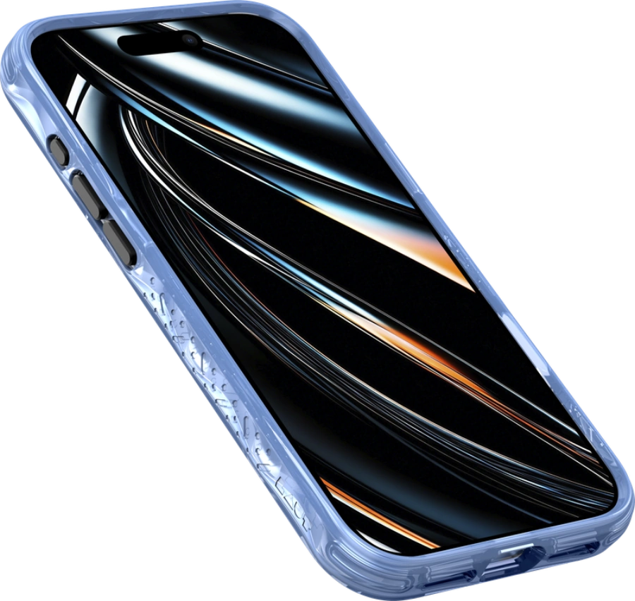 Чохол LAUT CRYSTAL MATTER X case for iPhone 18 Pro Max - Blue Crystal (L_IP26D_CMX_BL)