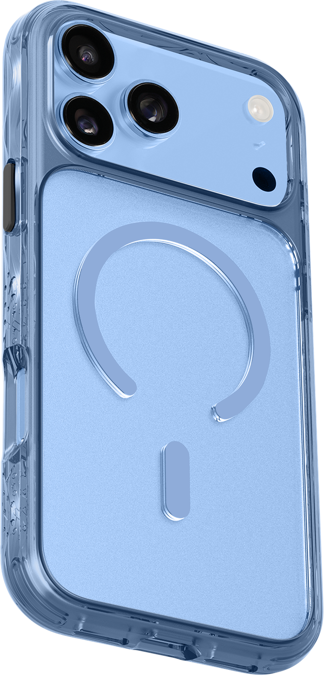 Чохол LAUT CRYSTAL MATTER X case for iPhone 18 Pro Max - Blue Crystal (L_IP26D_CMX_BL)